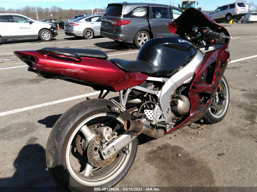 2007 KAWASAKI ZX600 J1 JKAZX4J137A070253