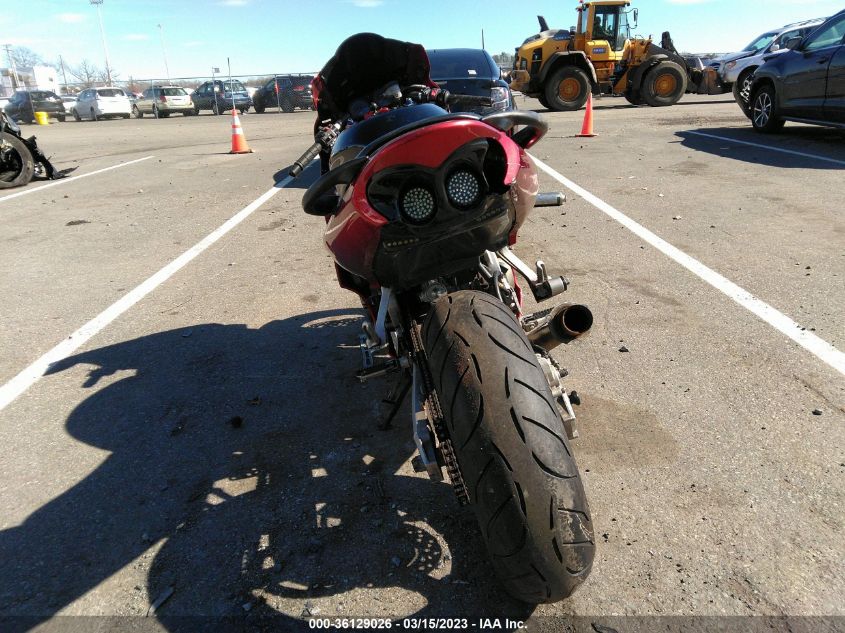2007 KAWASAKI ZX600 J1 JKAZX4J137A070253