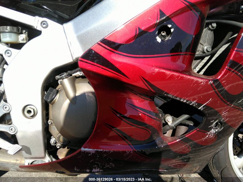 2007 KAWASAKI ZX600 J1 JKAZX4J137A070253