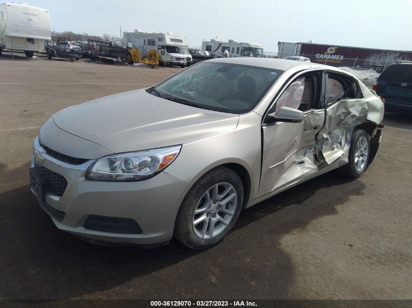 2015 CHEVROLET MALIBU LT - 1G11C5SL7FF350093