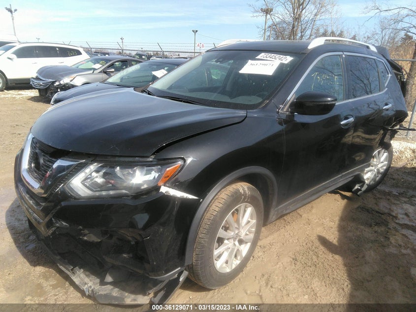 VIN 5N1AT2MV8LC746594 2020 NISSAN ROGUE SV