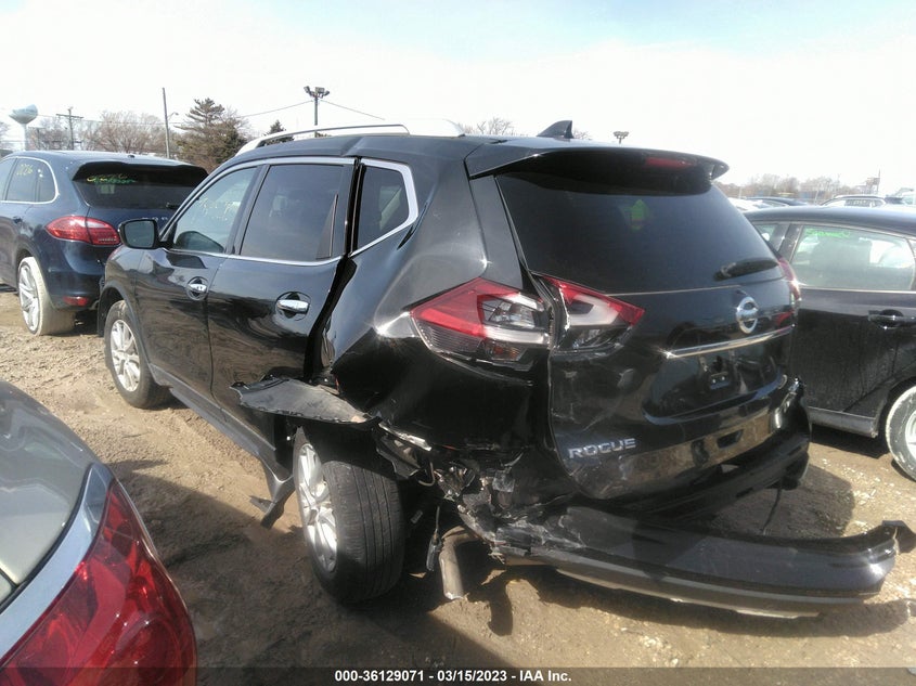 VIN 5N1AT2MV8LC746594 2020 NISSAN ROGUE SV