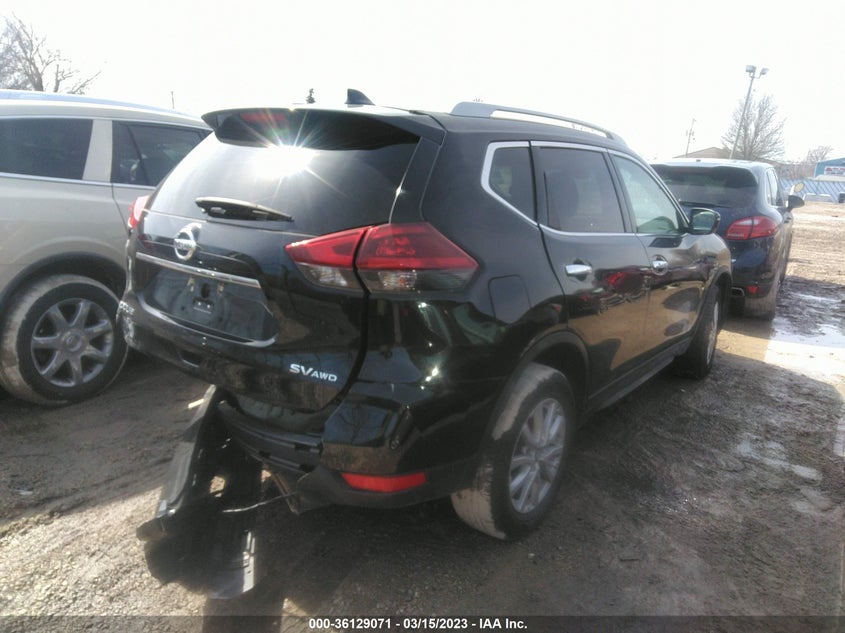 VIN 5N1AT2MV8LC746594 2020 NISSAN ROGUE SV