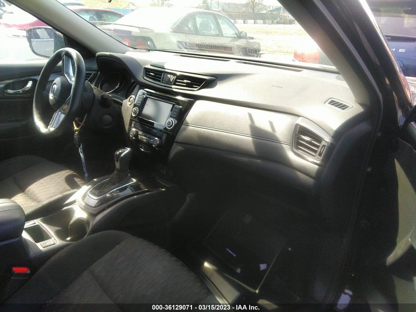 VIN 5N1AT2MV8LC746594 2020 NISSAN ROGUE SV
