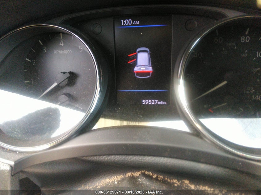 VIN 5N1AT2MV8LC746594 2020 NISSAN ROGUE SV