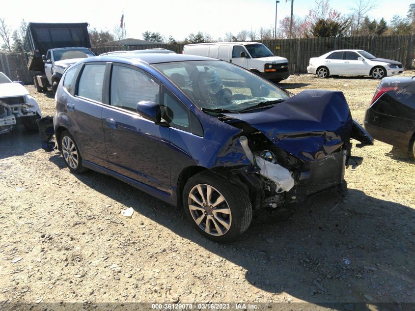 2013 HONDA FIT SPORT - JHMGE8H55DC075150