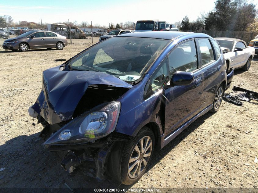 2013 HONDA FIT SPORT - JHMGE8H55DC075150