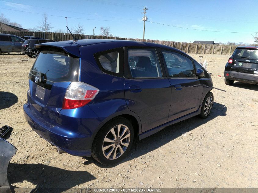2013 HONDA FIT SPORT - JHMGE8H55DC075150