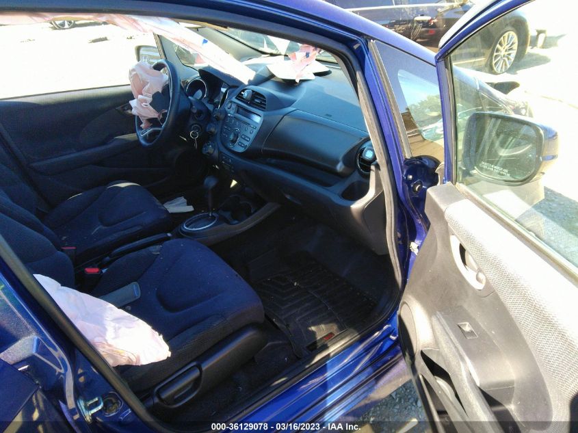 2013 HONDA FIT SPORT - JHMGE8H55DC075150