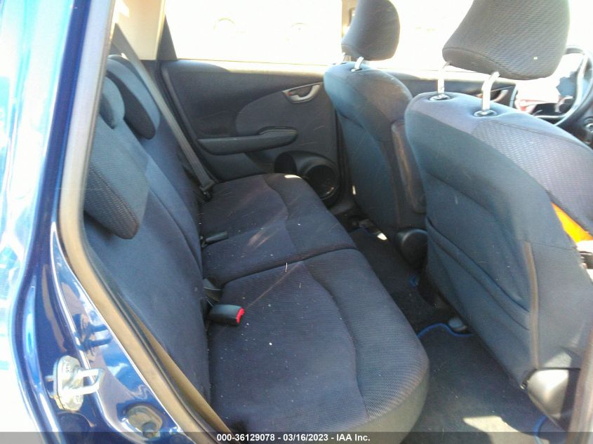 2013 HONDA FIT SPORT - JHMGE8H55DC075150