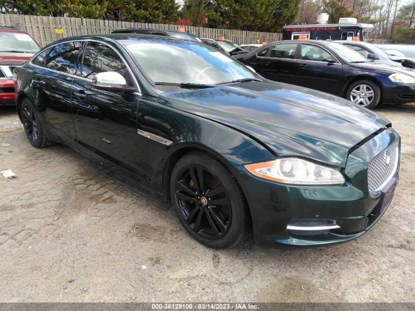2013 JAGUAR XJ XJL PORTFOLIO - SAJWA2GB1DLV46192