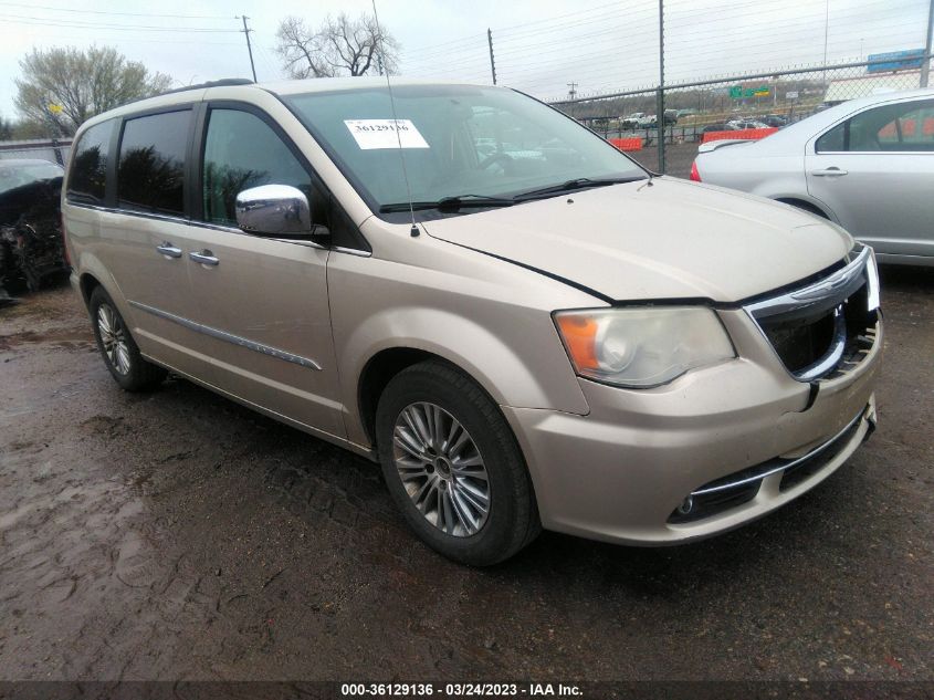 2013 CHRYSLER TOWN & COUNTRY TOURING-L - 2C4RC1CGXDR595903