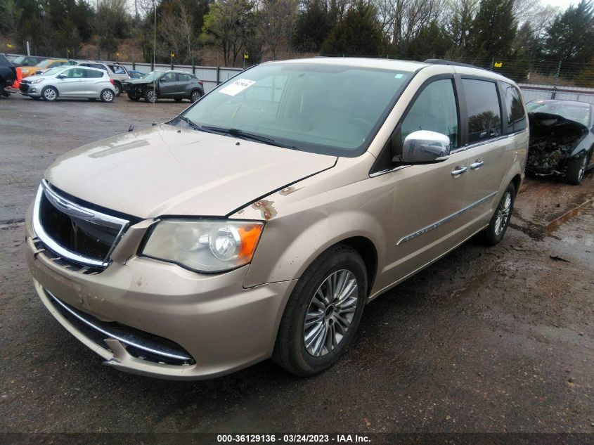 2013 CHRYSLER TOWN & COUNTRY TOURING-L - 2C4RC1CGXDR595903