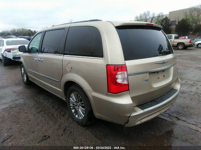 2013 CHRYSLER TOWN & COUNTRY TOURING-L - 2C4RC1CGXDR595903