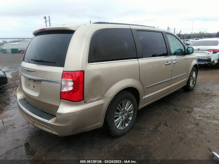 2013 CHRYSLER TOWN & COUNTRY TOURING-L - 2C4RC1CGXDR595903