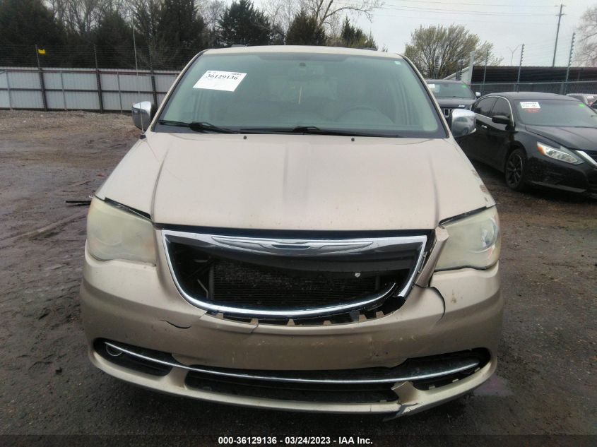 2013 CHRYSLER TOWN & COUNTRY TOURING-L - 2C4RC1CGXDR595903