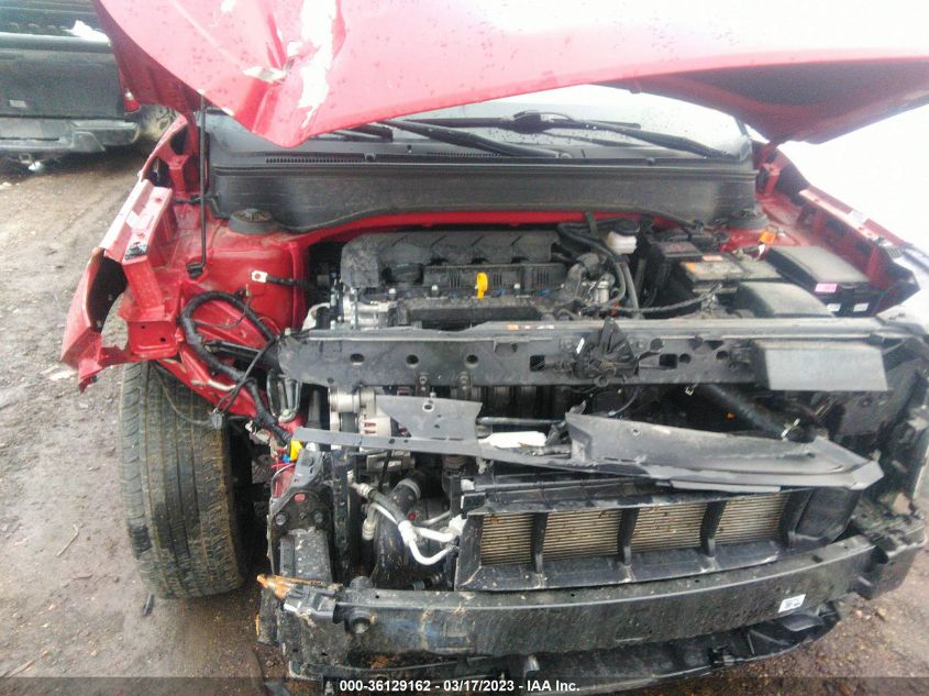 2022 HYUNDAI VENUE SEL - KMHRC8A37NU163326
