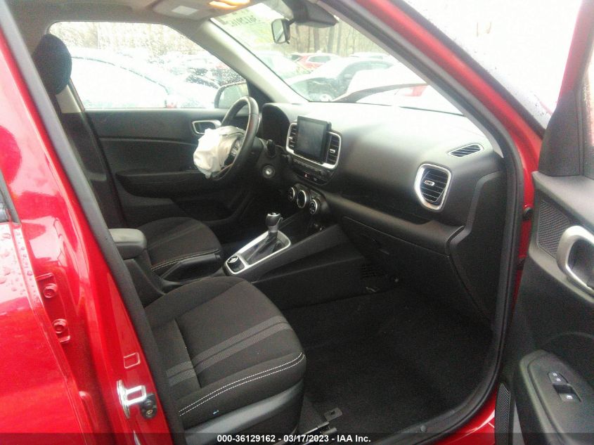 2022 HYUNDAI VENUE SEL - KMHRC8A37NU163326