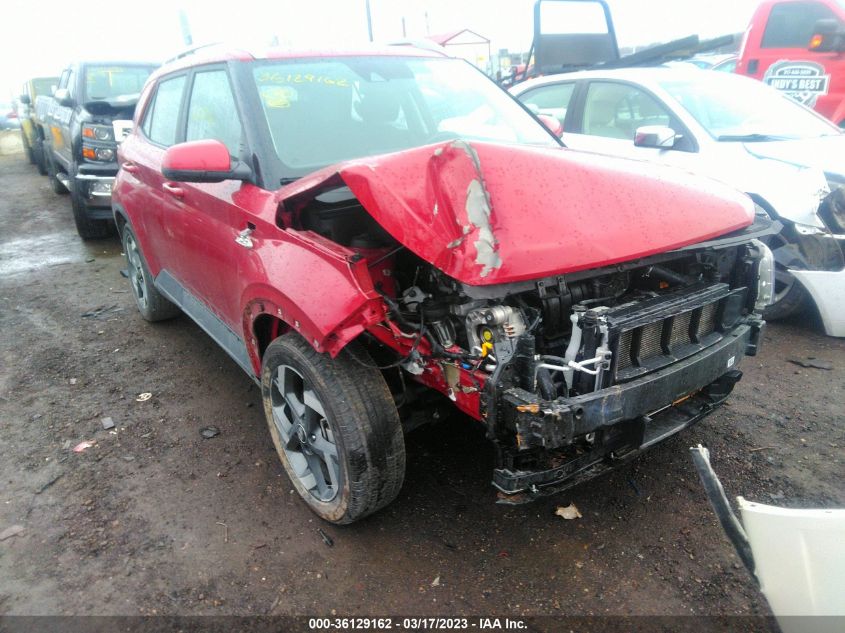 2022 HYUNDAI VENUE SEL - KMHRC8A37NU163326