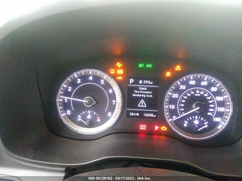 2022 HYUNDAI VENUE SEL - KMHRC8A37NU163326