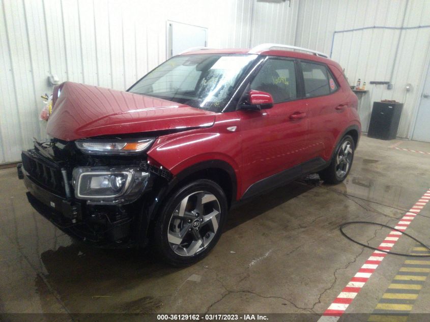 2022 HYUNDAI VENUE SEL - KMHRC8A37NU163326