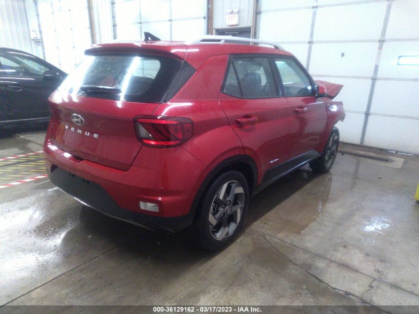 2022 HYUNDAI VENUE SEL - KMHRC8A37NU163326