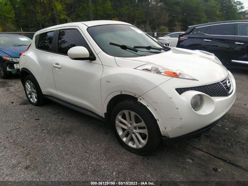 2014 NISSAN JUKE SL - JN8AF5MR4ET359628