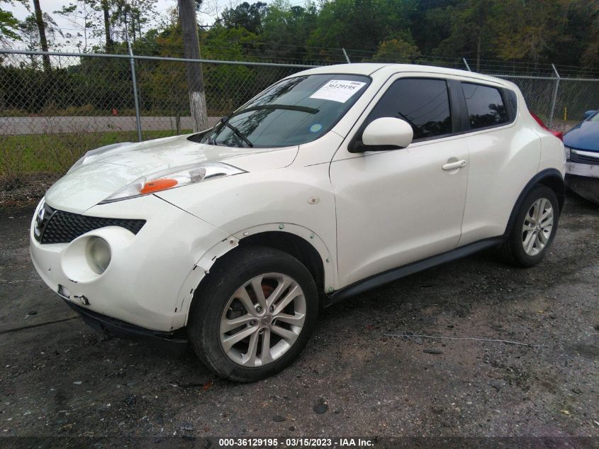 2014 NISSAN JUKE SL - JN8AF5MR4ET359628