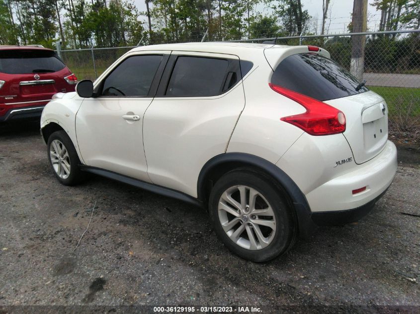 2014 NISSAN JUKE SL - JN8AF5MR4ET359628