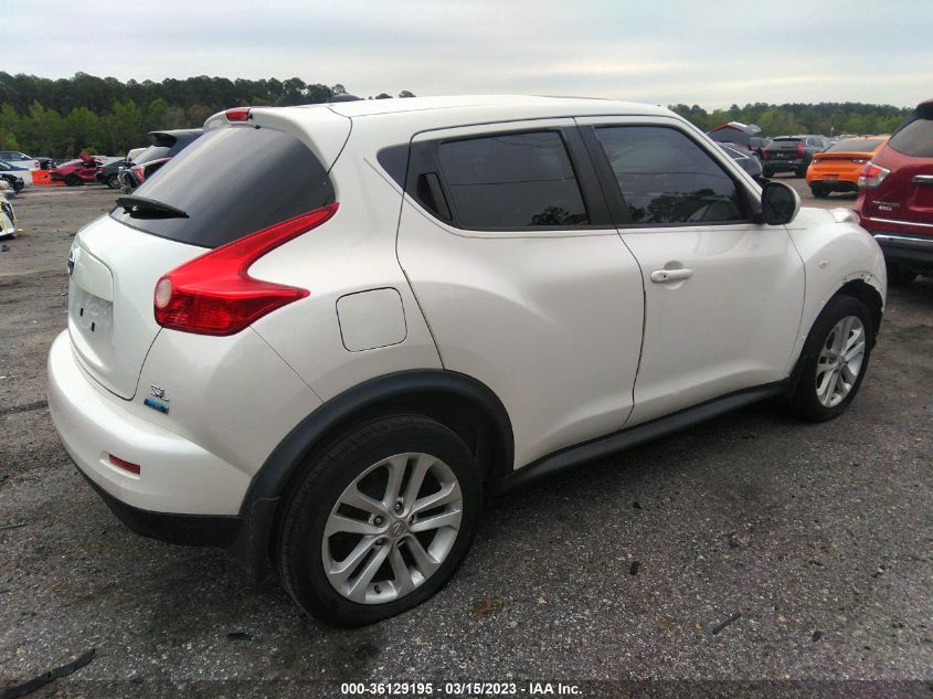 2014 NISSAN JUKE SL - JN8AF5MR4ET359628