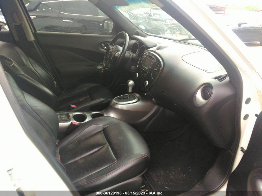2014 NISSAN JUKE SL - JN8AF5MR4ET359628