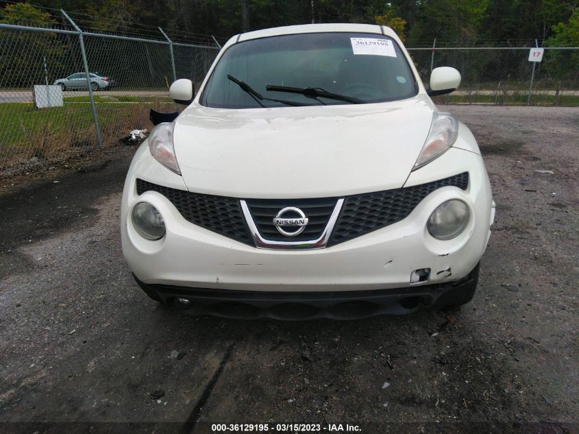 2014 NISSAN JUKE SL - JN8AF5MR4ET359628