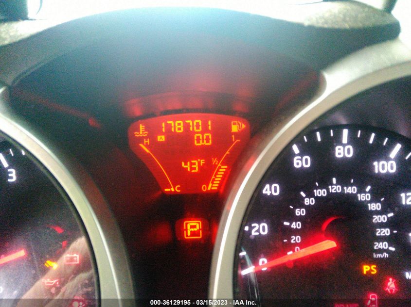 2014 NISSAN JUKE SL - JN8AF5MR4ET359628
