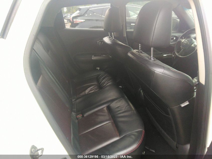 2014 NISSAN JUKE SL - JN8AF5MR4ET359628