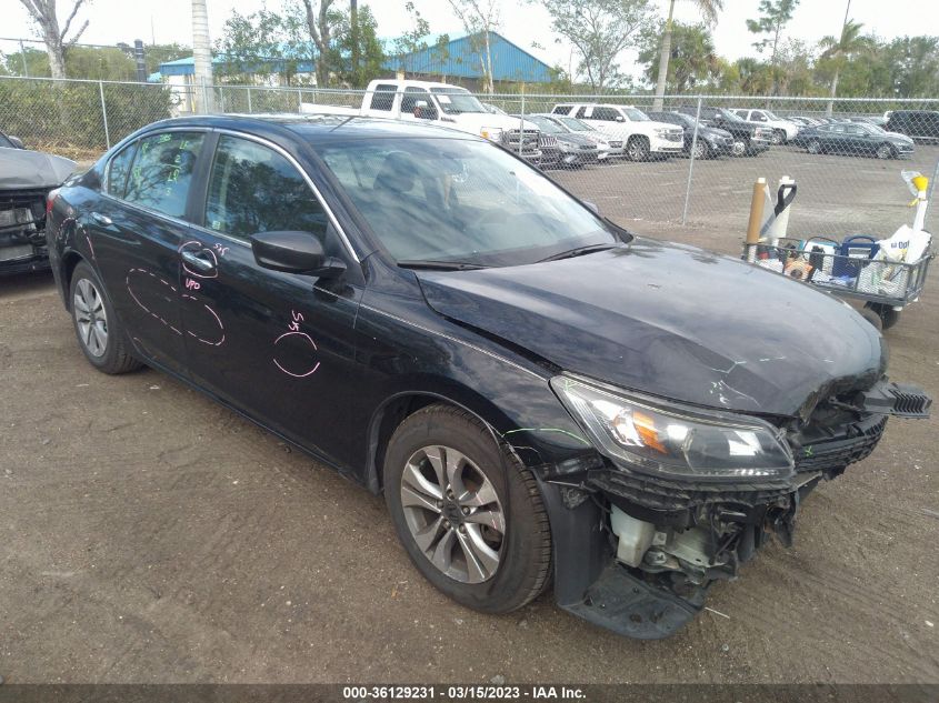 VIN 1HGCR2F38DA229978 2013 HONDA ACCORD SDN no.1