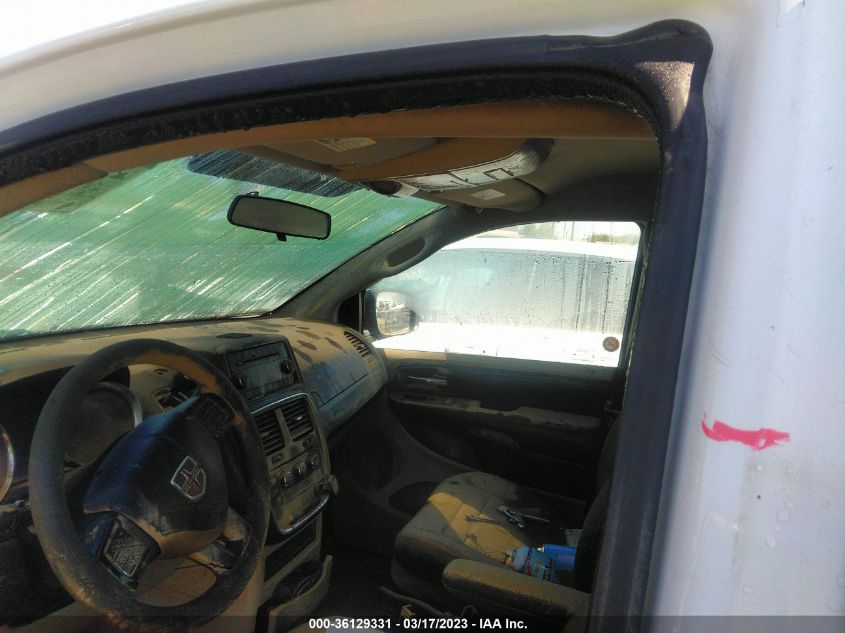 2014 DODGE GRAND CARAVAN AMERICAN VALUE PKG - 2C4RDGBG3ER167450