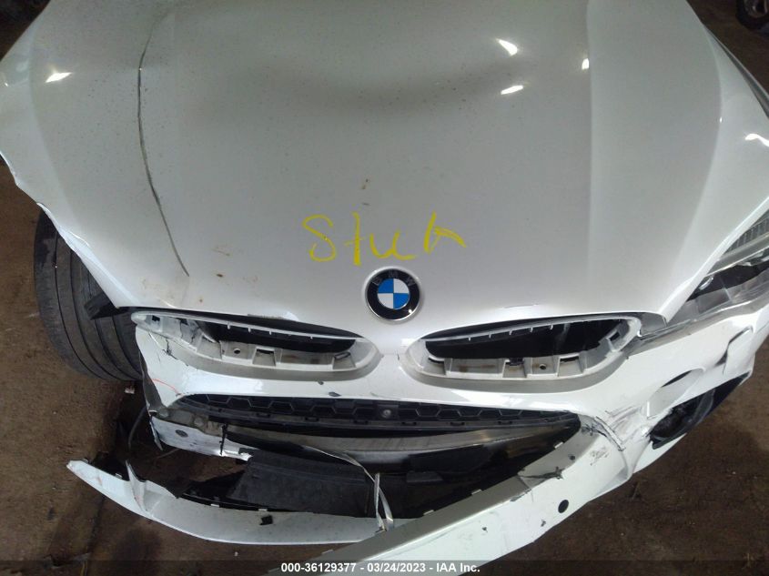 2018 BMW X5 M 5YMKT6C55J0X21076
