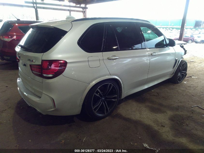 2018 BMW X5 M 5YMKT6C55J0X21076