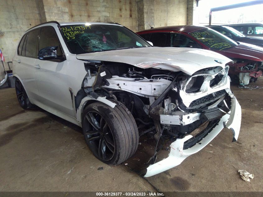 2018 BMW X5 M 5YMKT6C55J0X21076