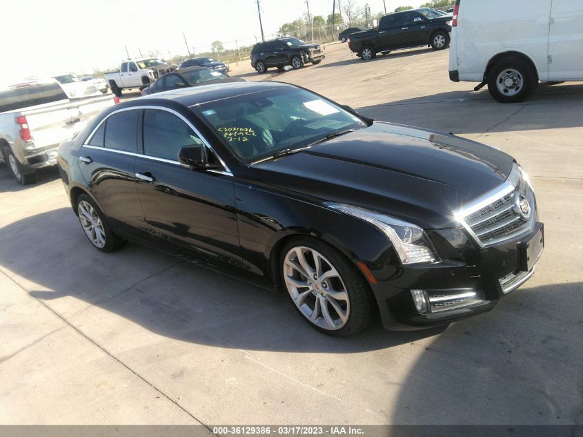 2014 CADILLAC ATS PERFORMANCE RWD - 1G6AC5SX4E0195839