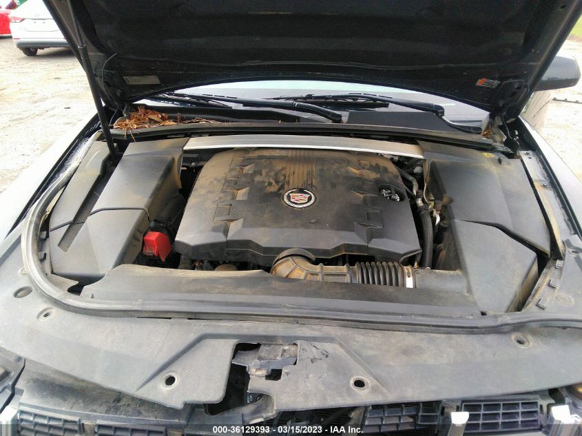 2014 CADILLAC CTS COUPE PERFORMANCE 1G6DC1E32E0105635
