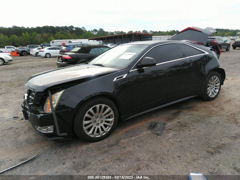 2014 CADILLAC CTS COUPE PERFORMANCE 1G6DC1E32E0105635