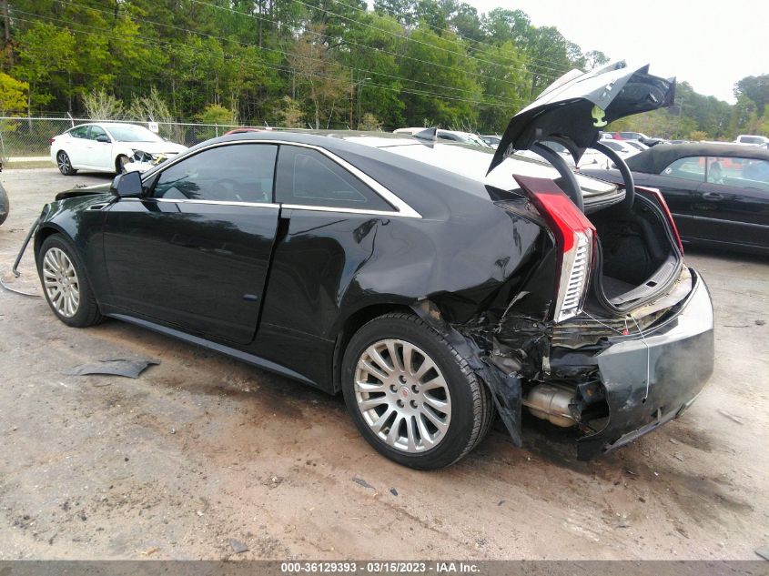 2014 CADILLAC CTS COUPE PERFORMANCE 1G6DC1E32E0105635