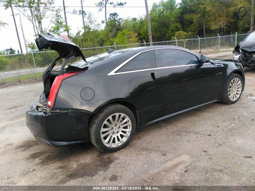 2014 CADILLAC CTS COUPE PERFORMANCE 1G6DC1E32E0105635