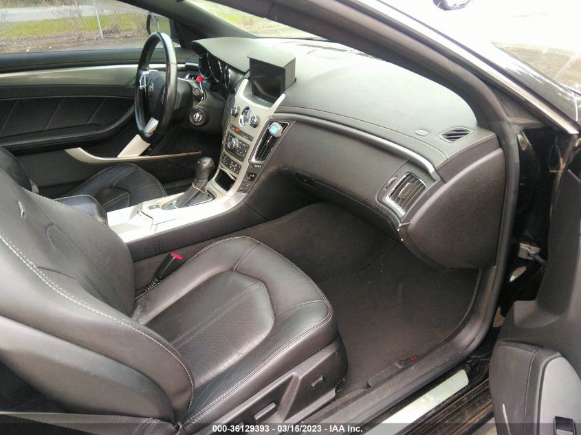 2014 CADILLAC CTS COUPE PERFORMANCE 1G6DC1E32E0105635