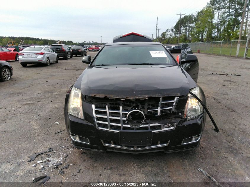 2014 CADILLAC CTS COUPE PERFORMANCE 1G6DC1E32E0105635