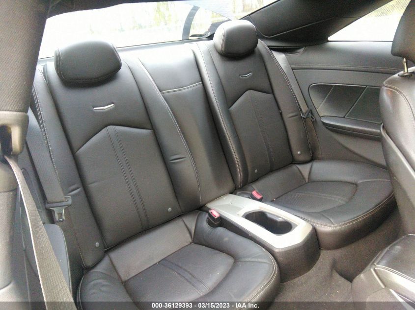 2014 CADILLAC CTS COUPE PERFORMANCE 1G6DC1E32E0105635