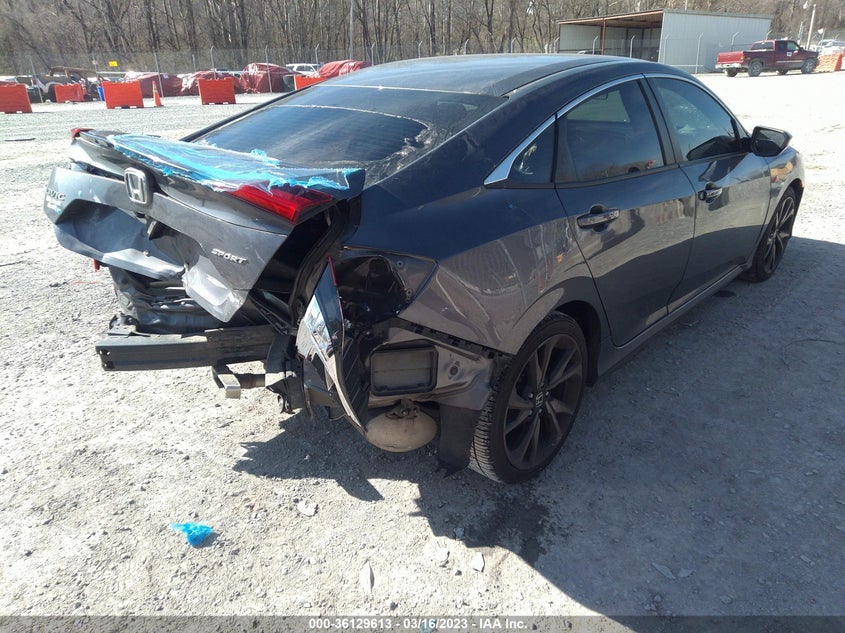 VIN 2HGFC2F89KH543292 2019 HONDA CIVIC SEDAN SPORT