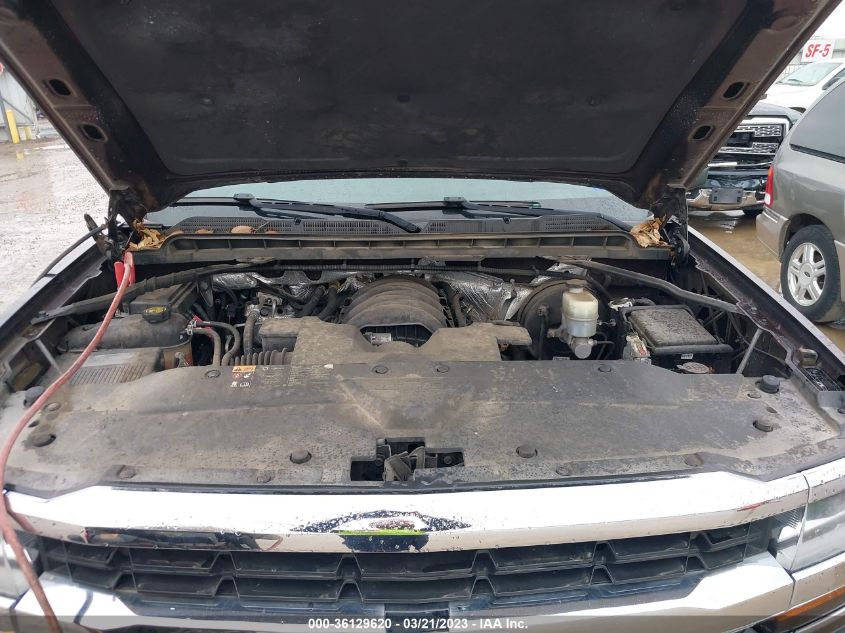 2016 CHEVROLET SILVERADO 1500 LT - 1GCRCREC7GZ213135