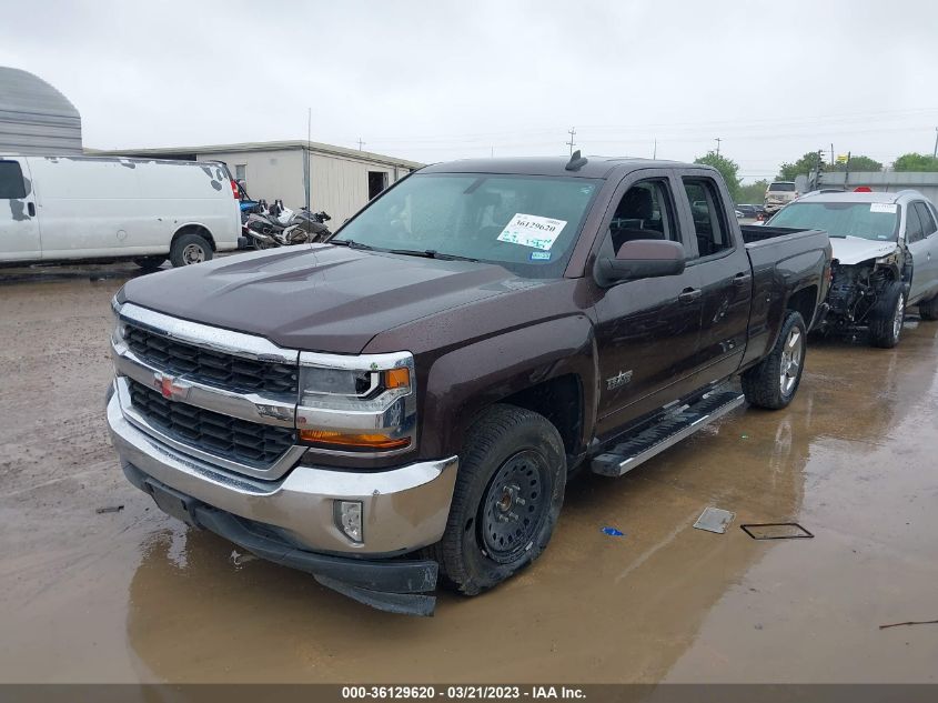 2016 CHEVROLET SILVERADO 1500 LT - 1GCRCREC7GZ213135